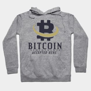 Bitcoin Accepted Here Hoodie